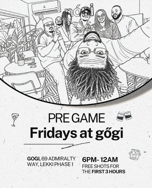 Pregame at Gogi